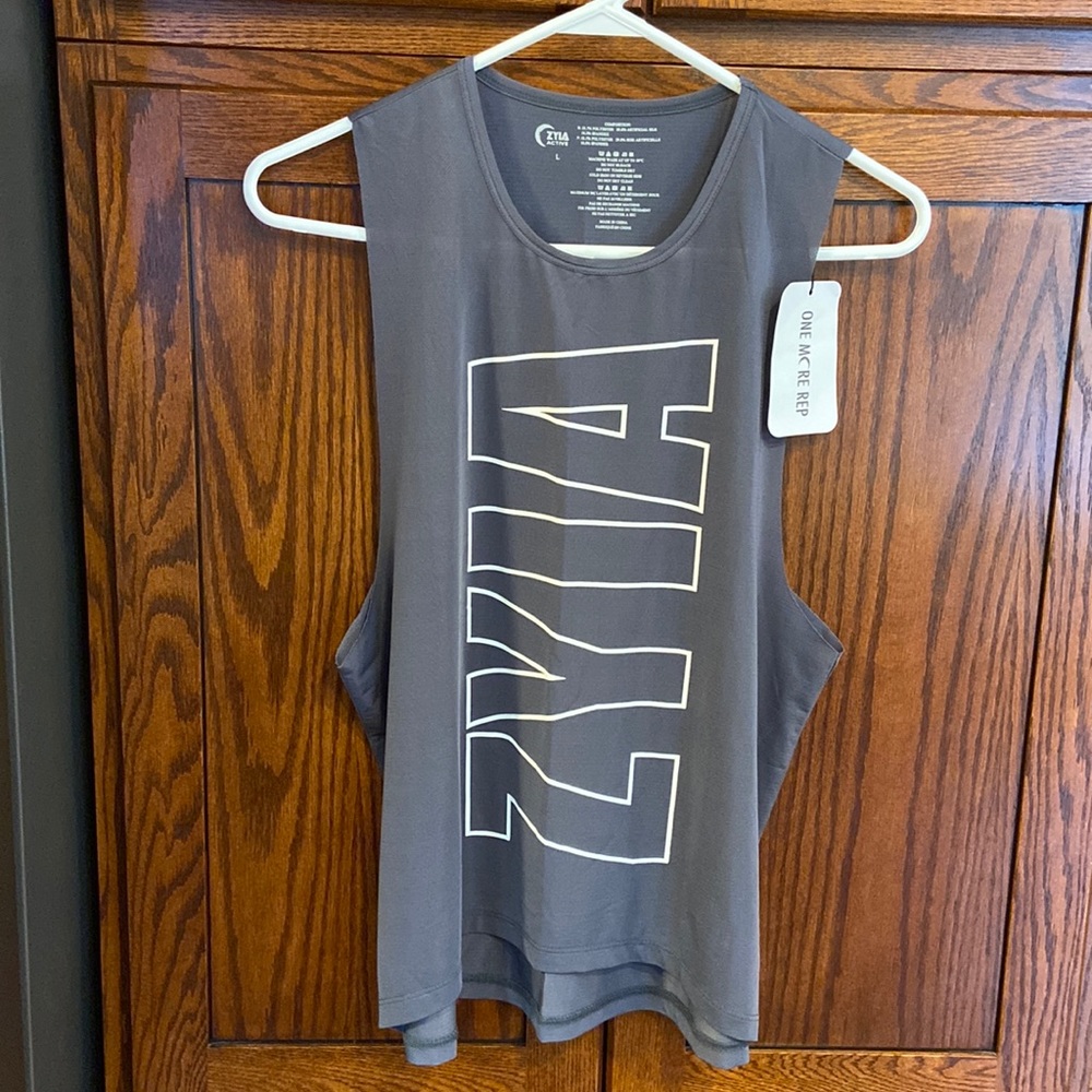 ZYIA active One More Rep tank - Picture 1 of 5